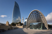 Flame Towers|Baku - 