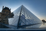 Paris|Louvre Pyramid